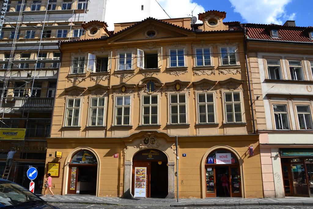 Bohemia Apartments Prague Centre Екстер'єр фото