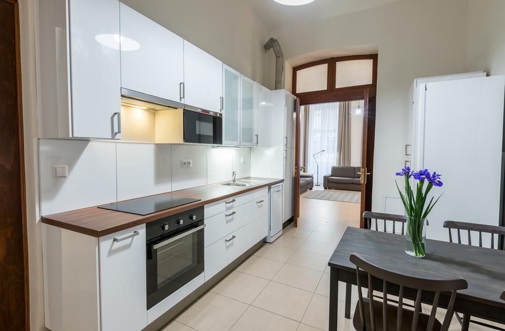 Bohemia Apartments Prague Centre Екстер'єр фото