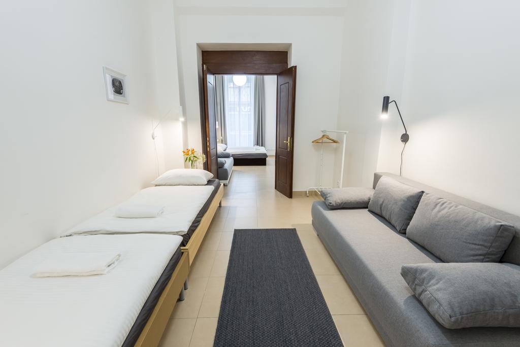 Bohemia Apartments Prague Centre Екстер'єр фото