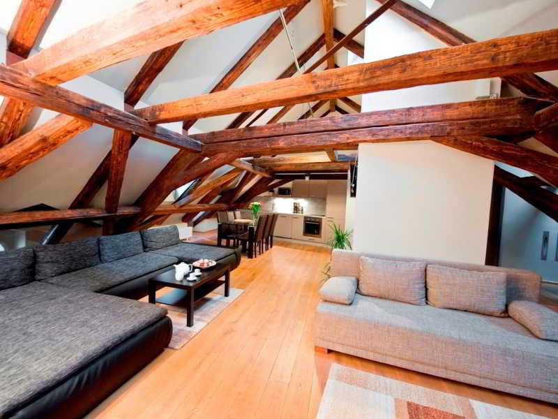 Bohemia Apartments Prague Centre Екстер'єр фото