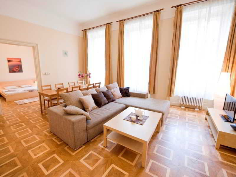 Bohemia Apartments Prague Centre Екстер'єр фото