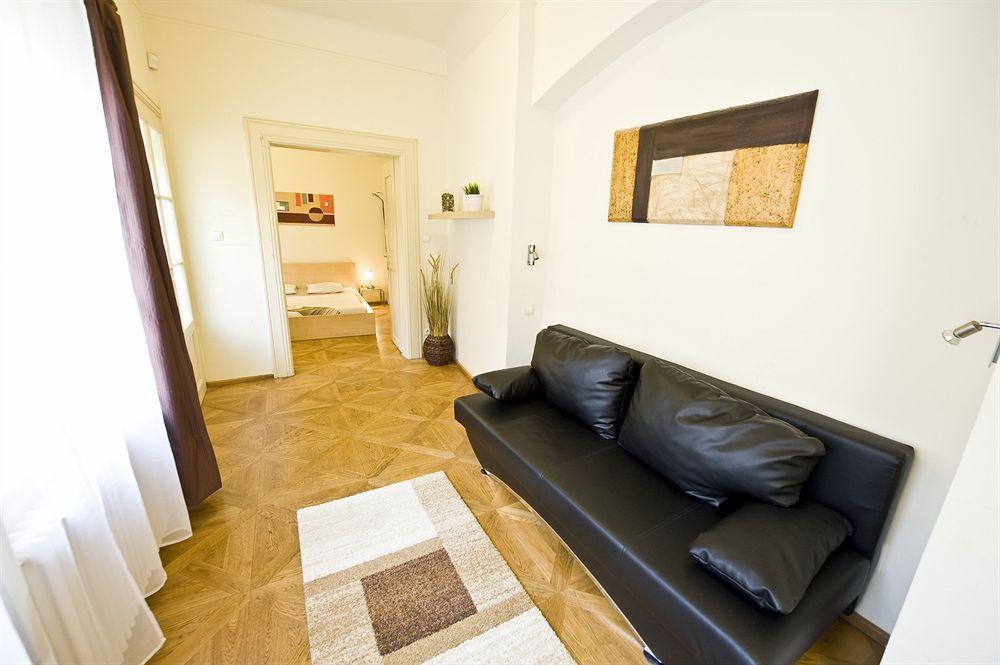 Bohemia Apartments Prague Centre Екстер'єр фото