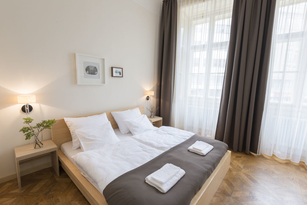 Bohemia Apartments Prague Centre Екстер'єр фото