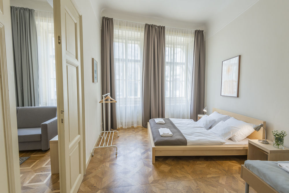 Bohemia Apartments Prague Centre Екстер'єр фото