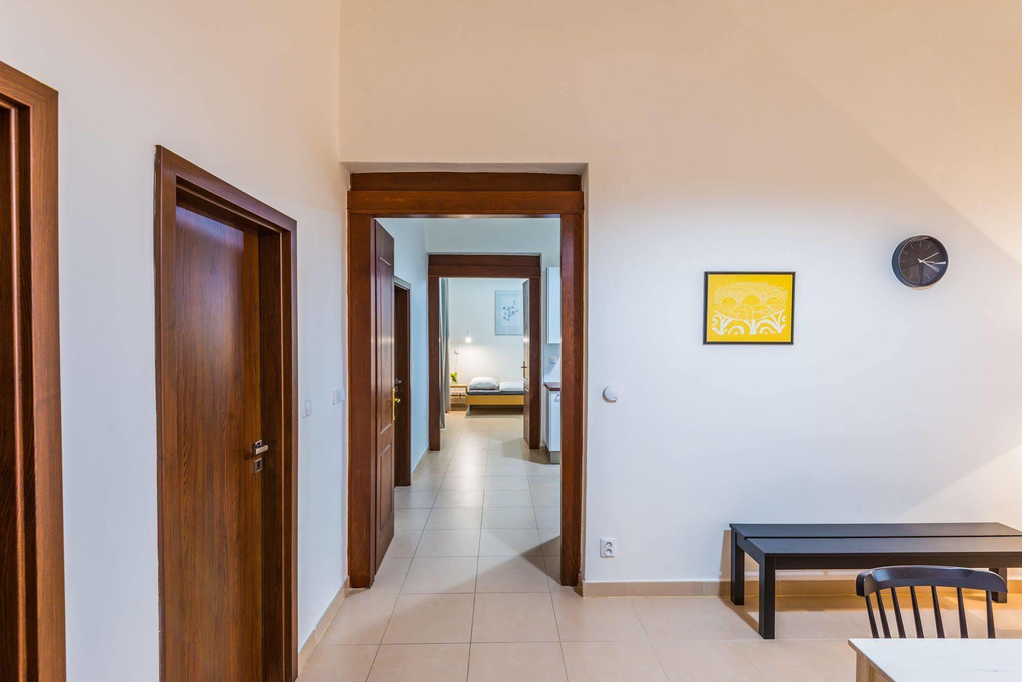 Bohemia Apartments Prague Centre Екстер'єр фото